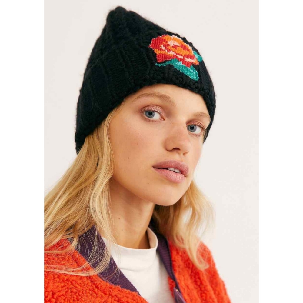COPY - Free People Everything Rosy Beanie